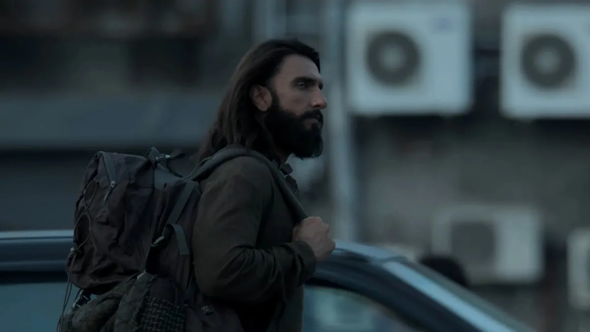 Ranveer Singh from Dhurandhar