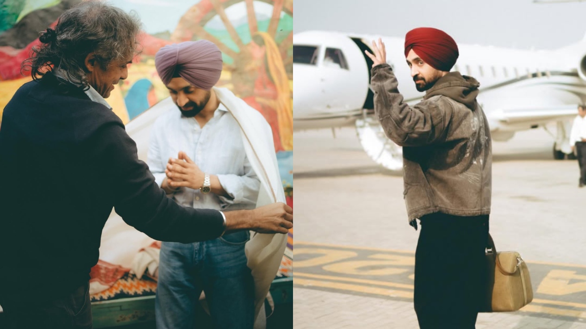 Diljit Dosanjh wraps second collaboration with Imtiaz Ali after Amar Singh Chamkila | See pics