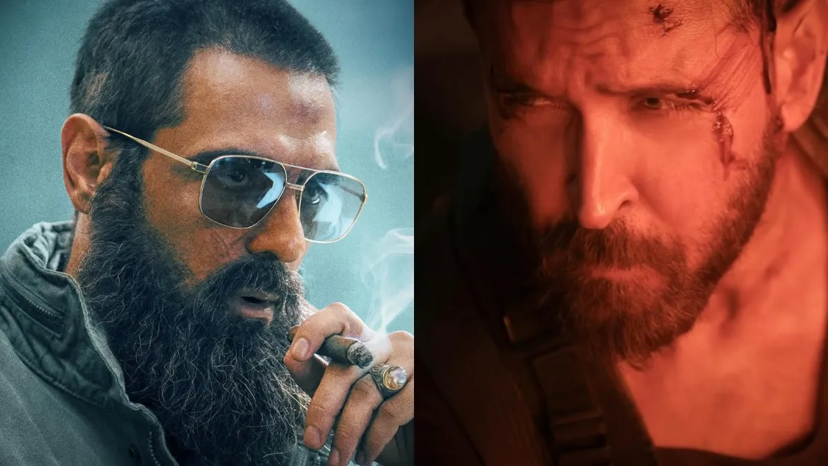 Hrithik Roshan and Arjun Rampal