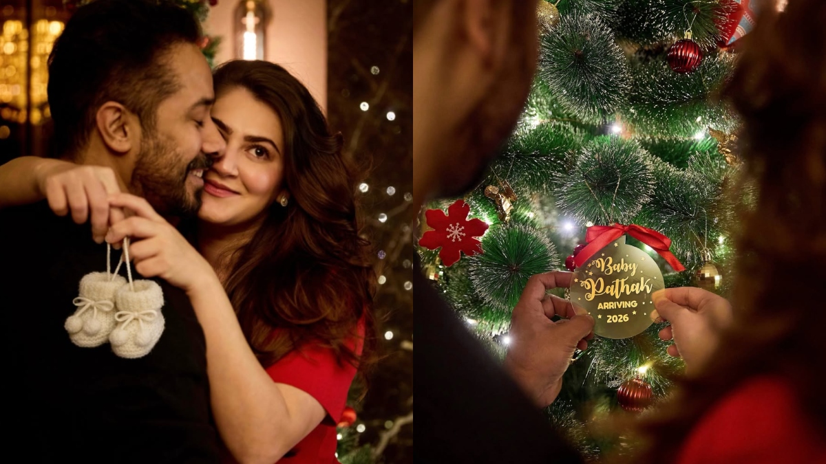 Shivaleeka Oberoi, Khuda Haafiz actress, announces first pregnancy with husband Abhishek Pathak