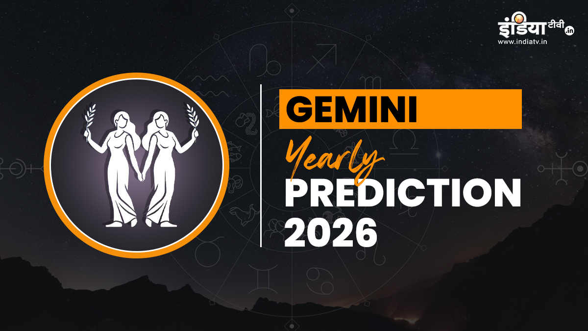 Gemini horoscope 2026: Career, money, love and health predictions ...