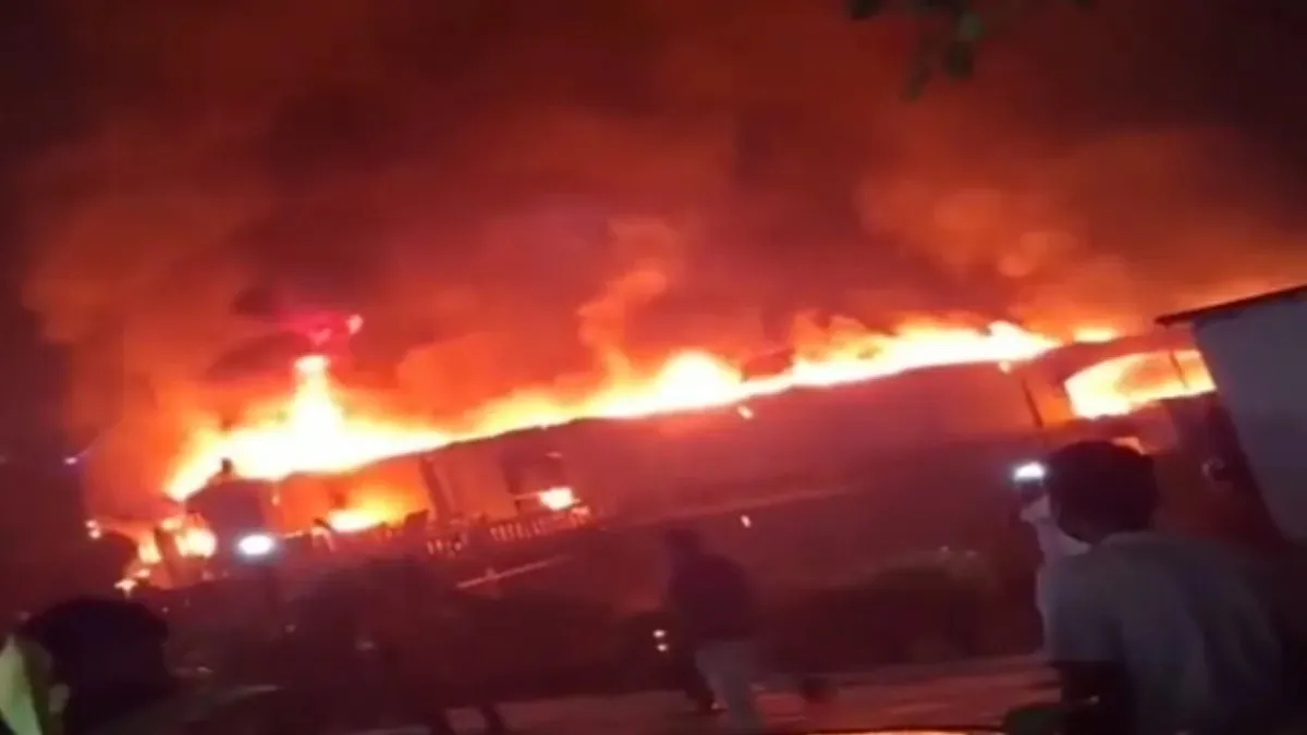 Birch By Romeo Lane Nightclub fire