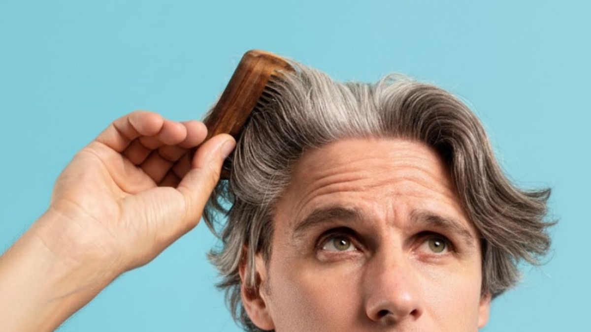 Premature greying before 20: Causes, whether grey hair can turn black again, and when to worry
