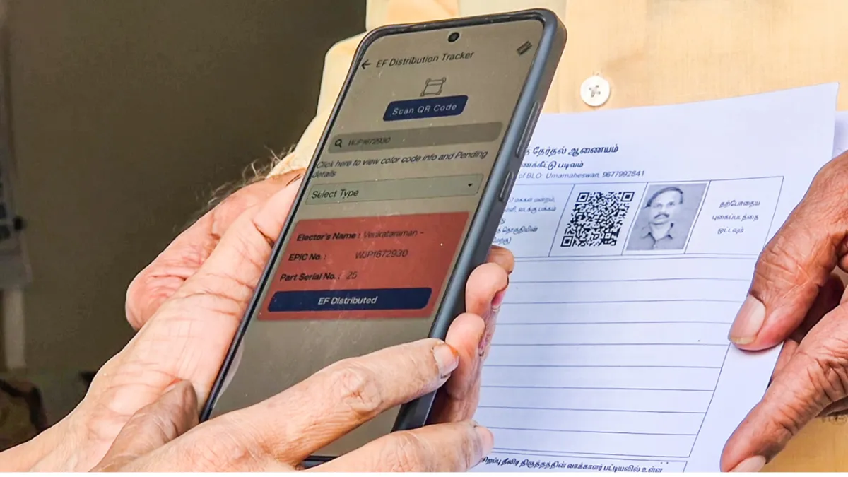 Voter list revision in Gujarat