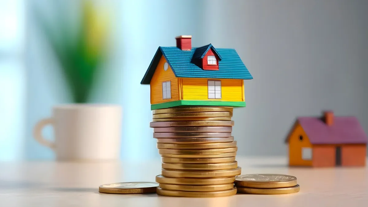 Fixed interest rates stay the same for the whole time you have the loan.