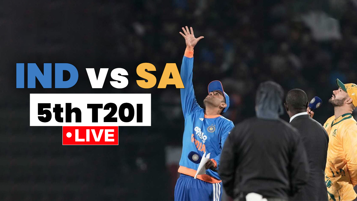 IND vs SA 5th T20I Live cricket score: India vs South Africa Latest Match Updates, Scorecard, Teams, Playing XIs | Cricket News – India TV