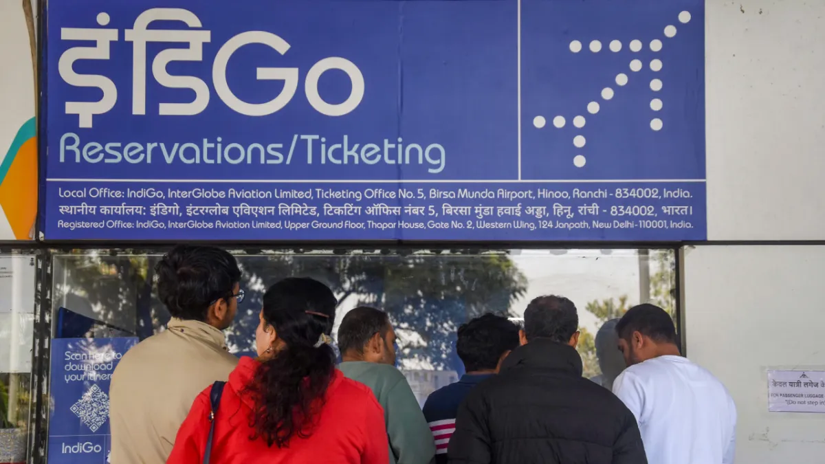 IndiGo flight cancellations 