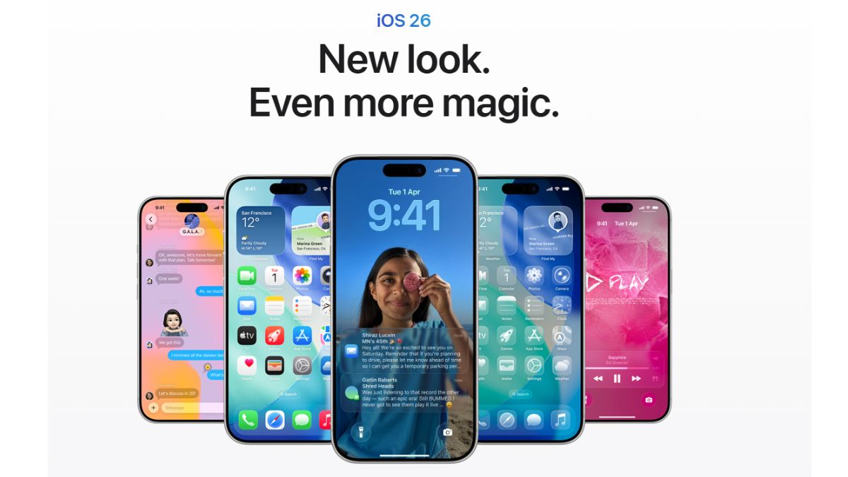 Apple releases iOS 26.2 update for iPhone with Liquid Glass, Offline ...