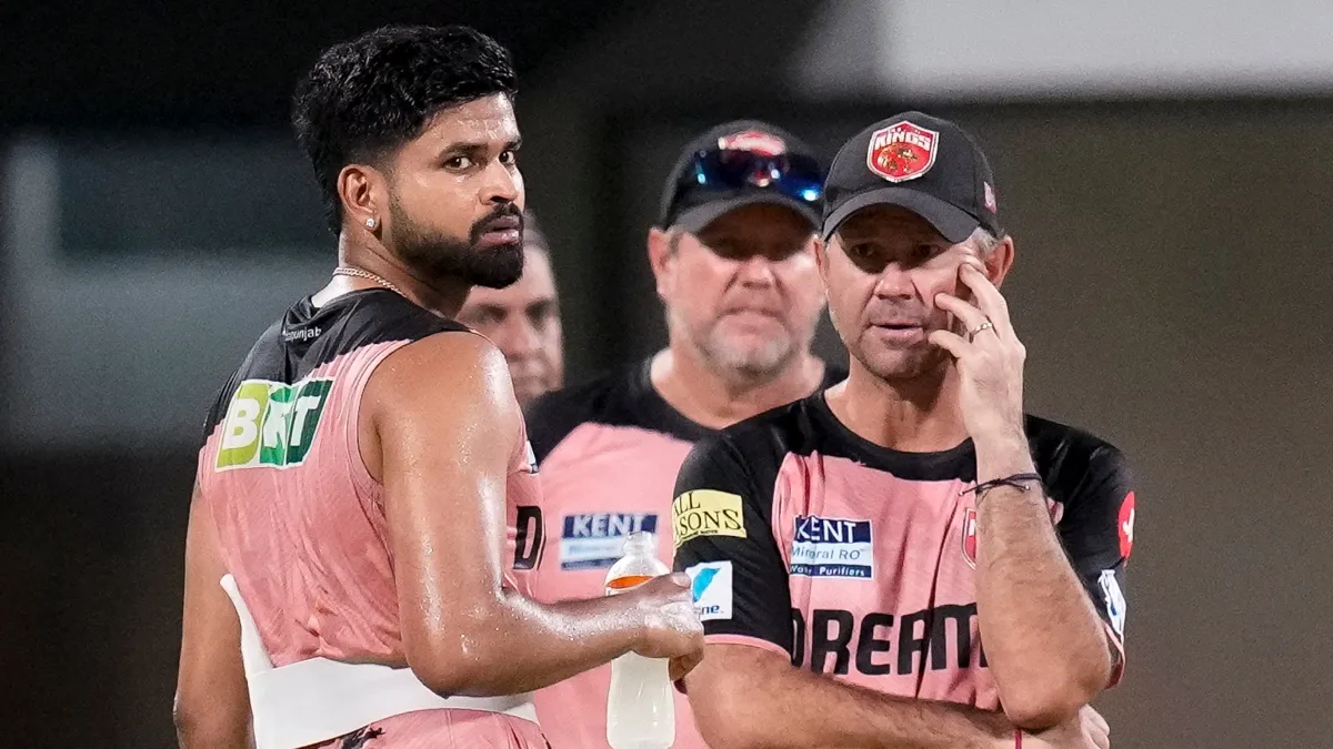 Shreyas Iyer and Ricky Ponting turned Punjab Kings' fortunes around last season in the IPL