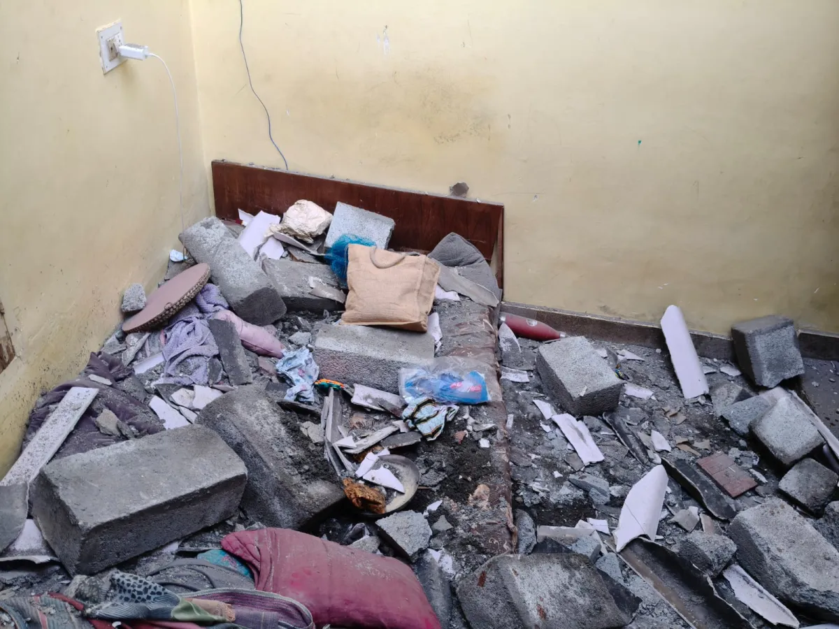 Video : 4-Year-Old Girl Crushed to Death As Bricks Falling from Building