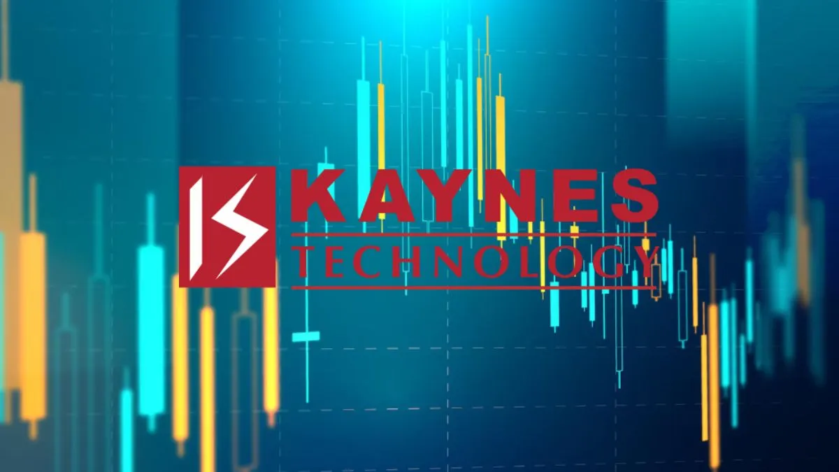 Kaynes Technology Share Price Today On NSE, BSE