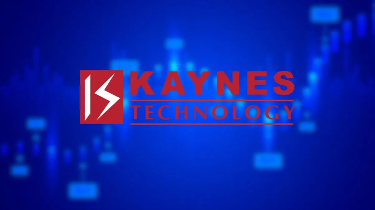Kaynes Technology Share Price On NSE, BSE Today.