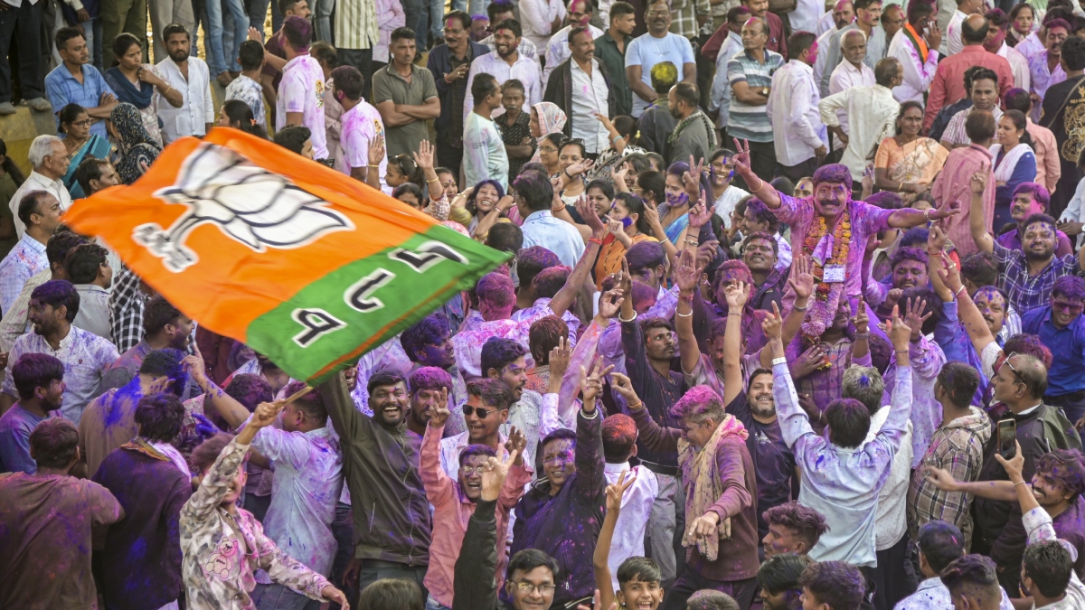 Maharashtra local body polls: Opposition alleges 'money power', 'fixed' EVMs for Mahayuti win