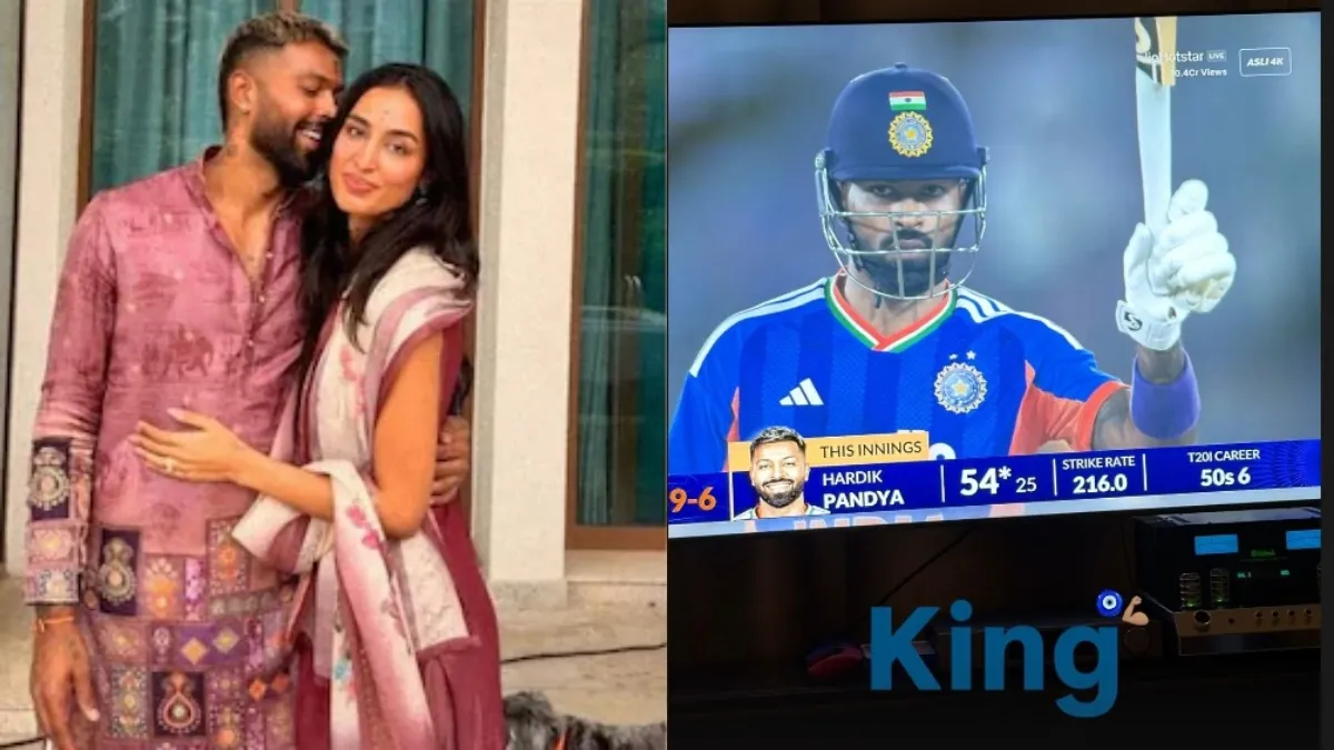 Mahieka Sharma hails Hardik Pandya