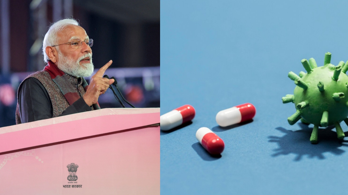 Modi Warns on Antibiotic Resistance in India