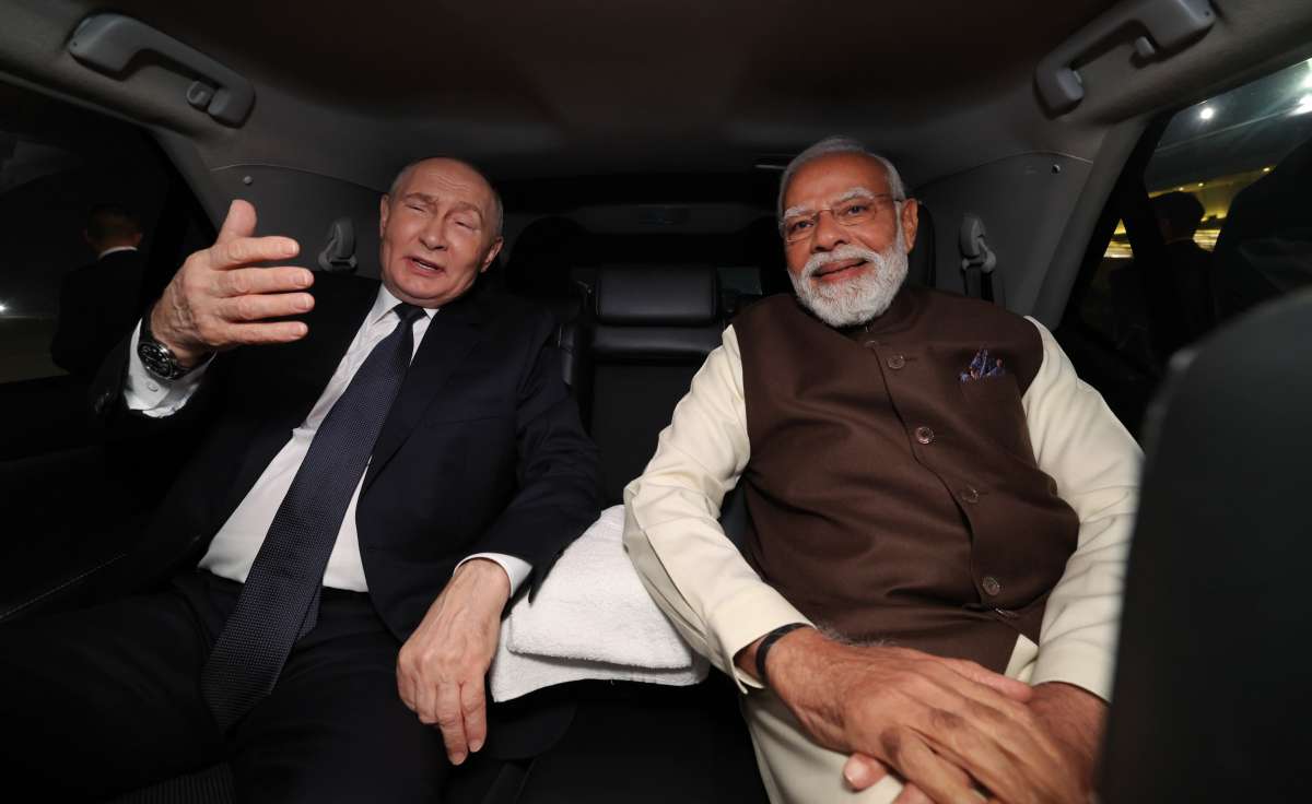 PM Modi highlights enduring India-Russia friendship bond while welcoming President Putin | Video | India News – India TV