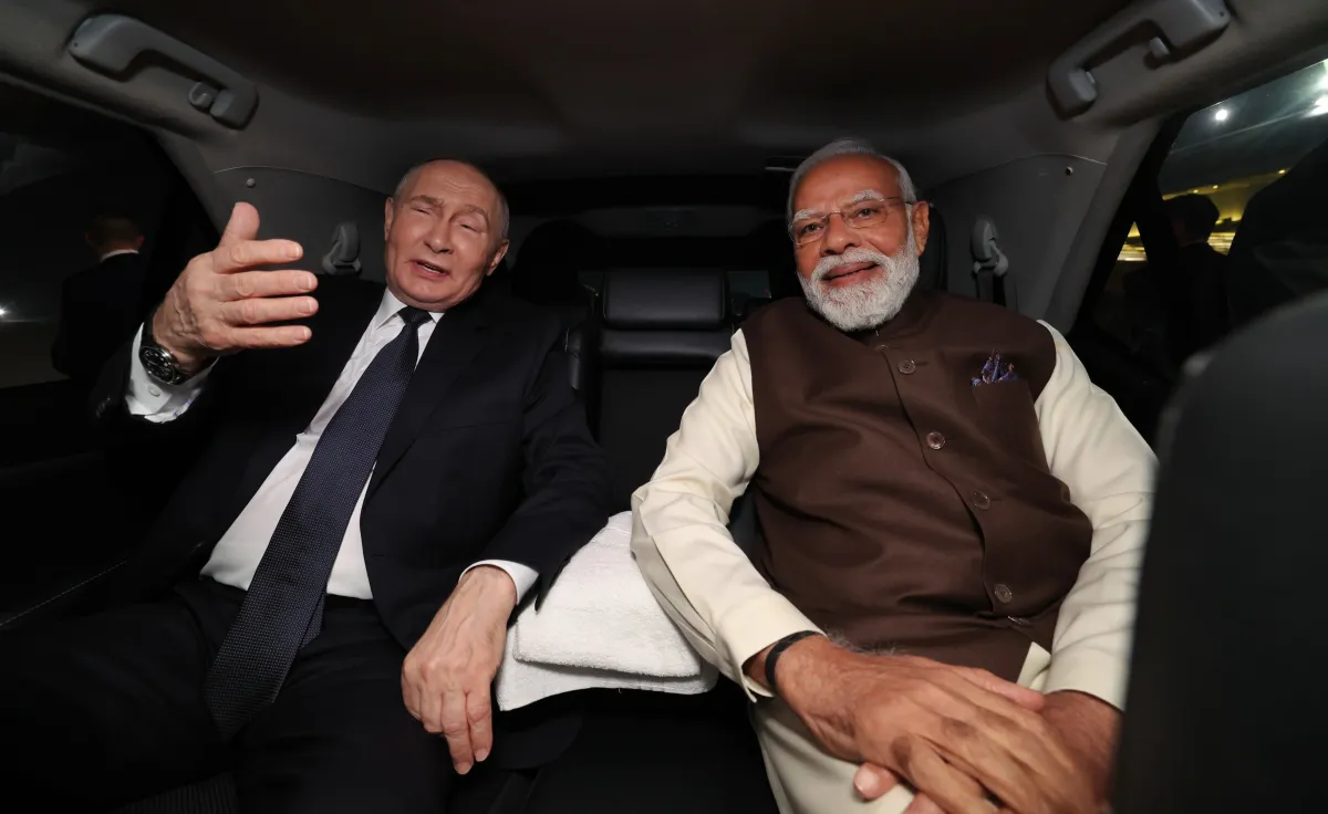 PM Modi highlights enduring India-Russia friendship bond while welcoming President Putin | Video | India News – India TV