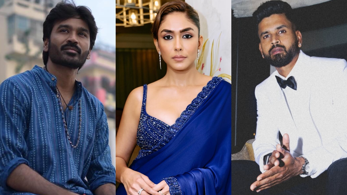 Mrunal Thakur shares cryptic post amid dating rumours with Dhanush, cricketer Shreyas Iyer: ‘They talk…’