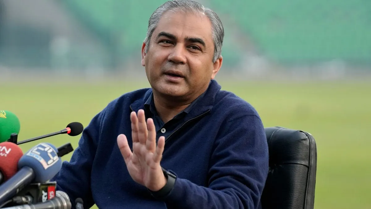 Pakistan interior minister Mohsin Naqvi