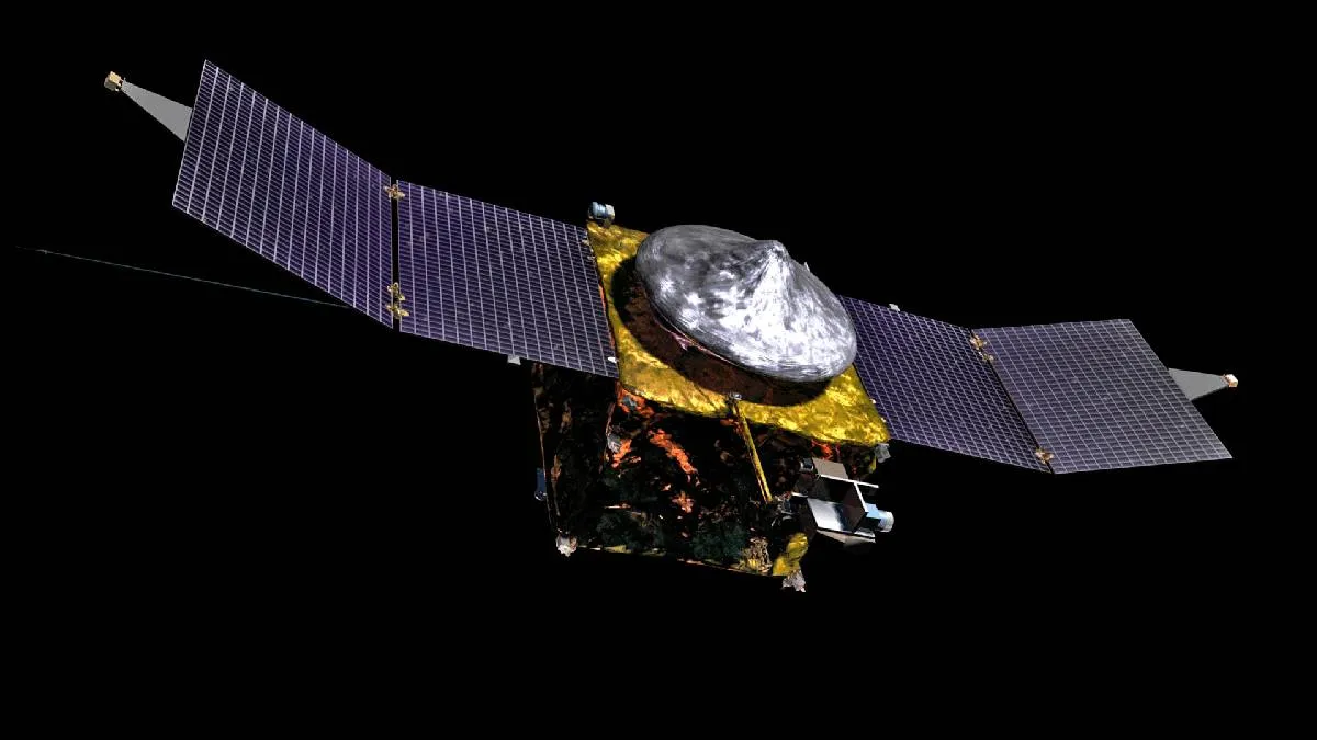 NASA loses contact with veteran Maven spacecraft orbiting Mars for past