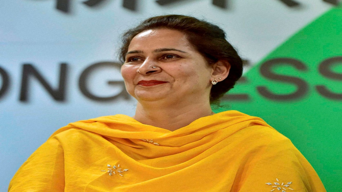 Navjot Kaur Sidhu suspended from Congress party over her controversial ...