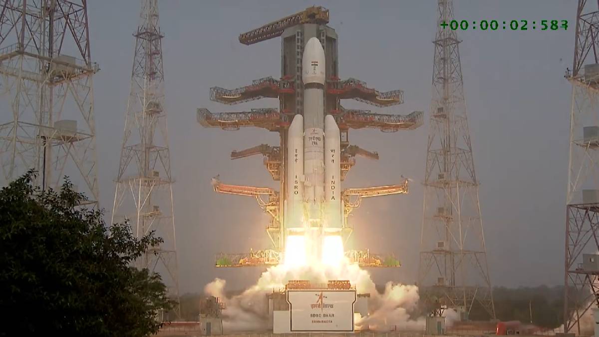 ISRO successfully launches LVM3-M6 mission: BlueBird Block-2 satellite ...
