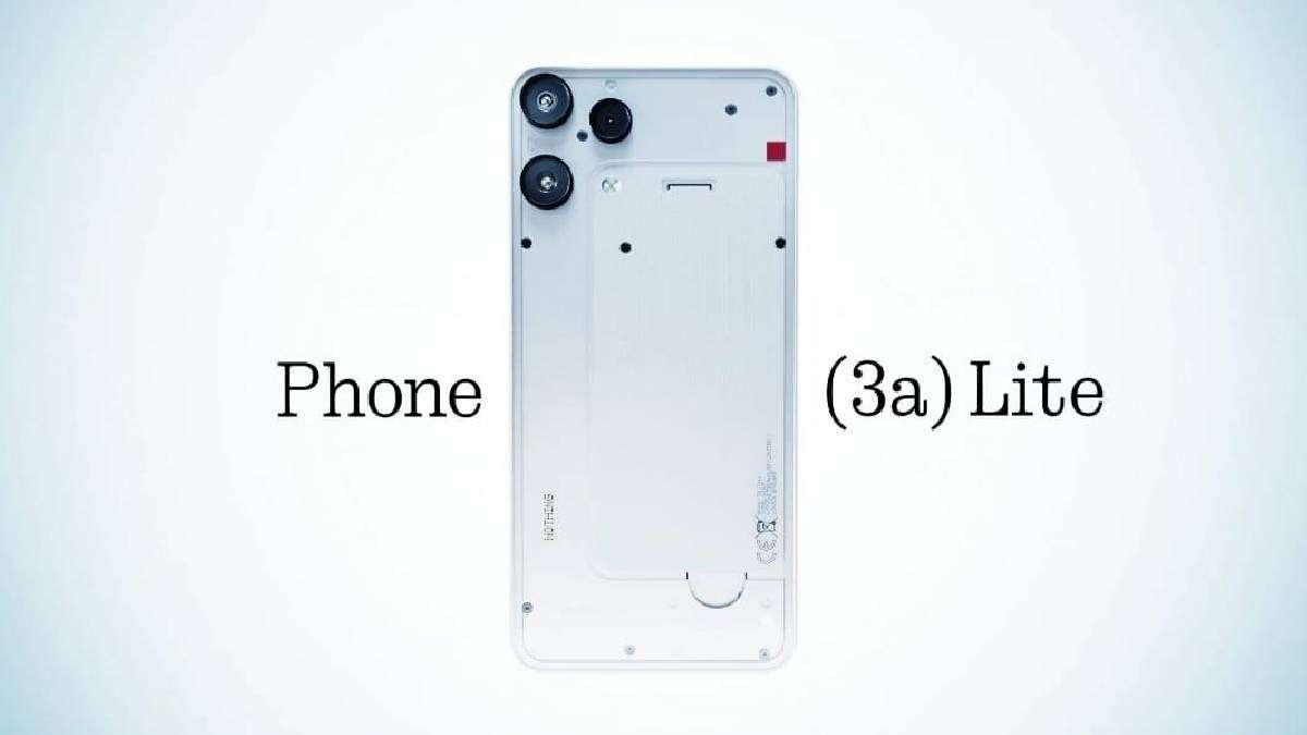 Nothing Phone (3a) Lite now available for sale in India with discount ...