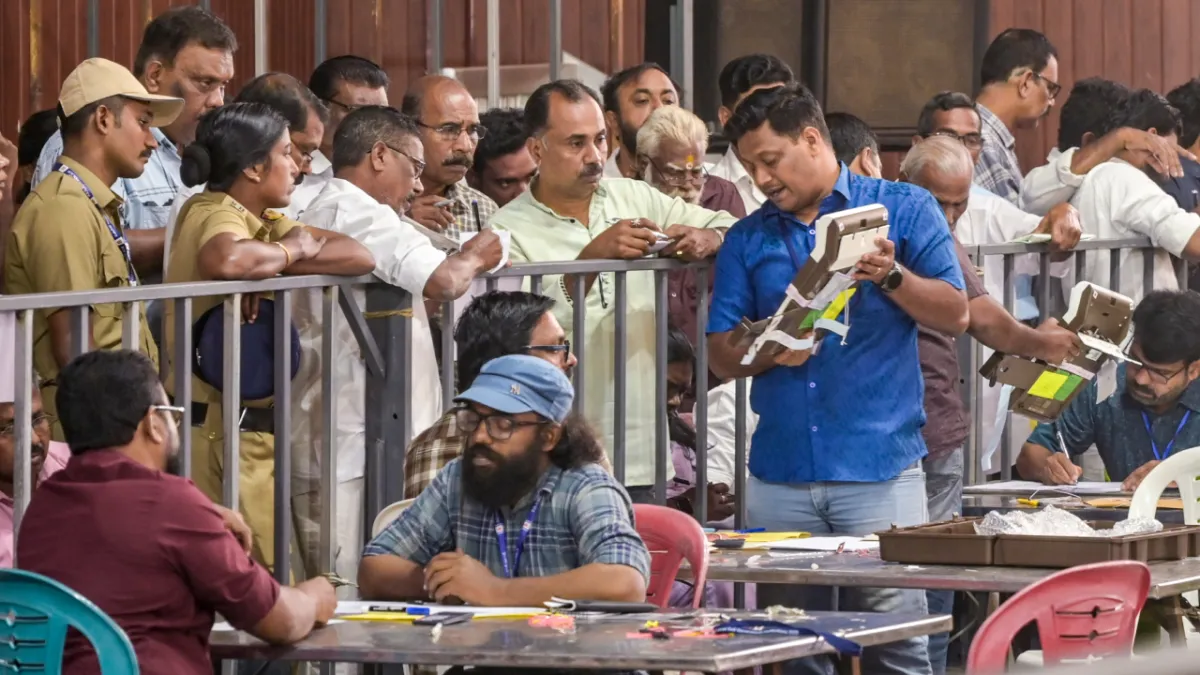 Palakkad Municipality Election Results winners list