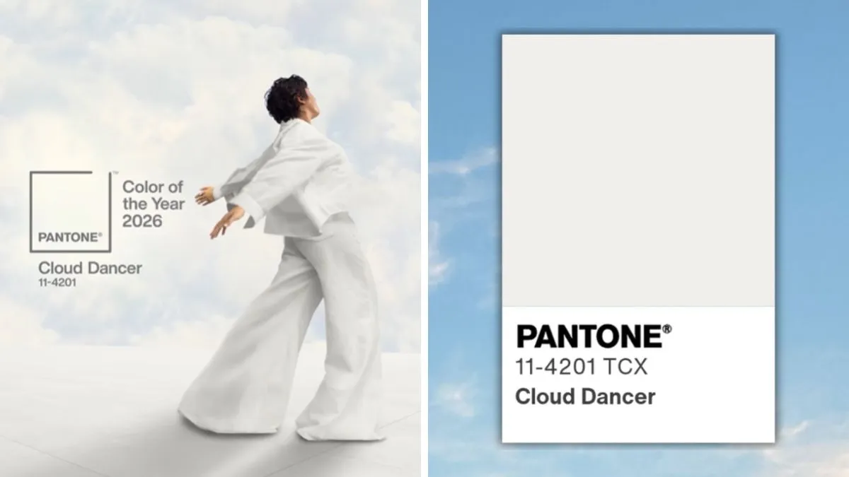 Pantone announces Cloud Dancer as 2026 Colour of the Year; here's what it means | Fashion News – India TV