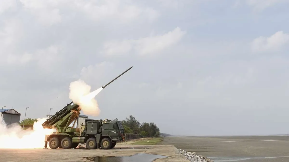 Indian Army proposes to acquire 120 km long-range guided Pinaka rocket worth Rs 2,500 crore