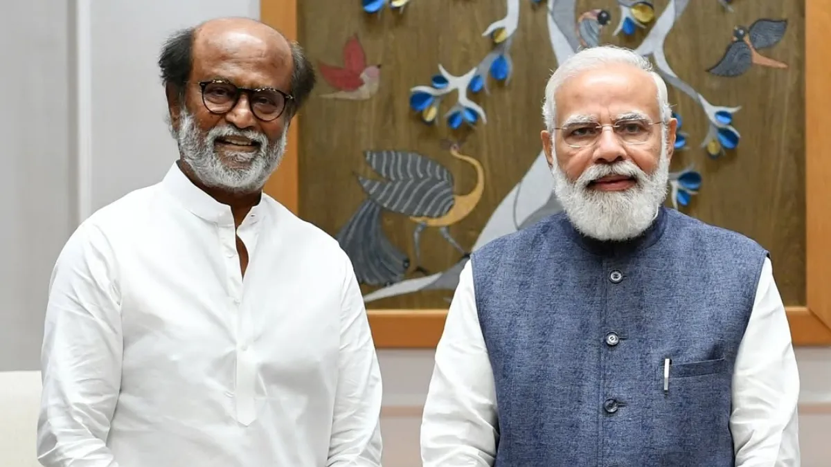 PM Modi wishes Rajinikanth on 75th birthday