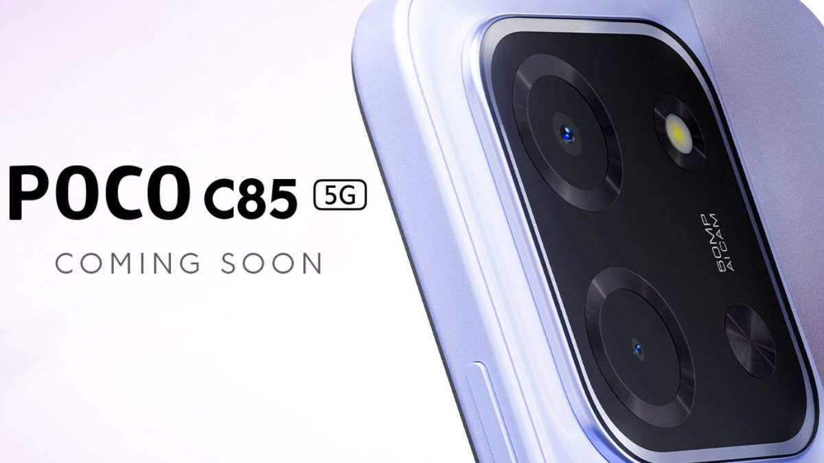 Poco C85 5G coming to India soon: Key specs, design and features ...