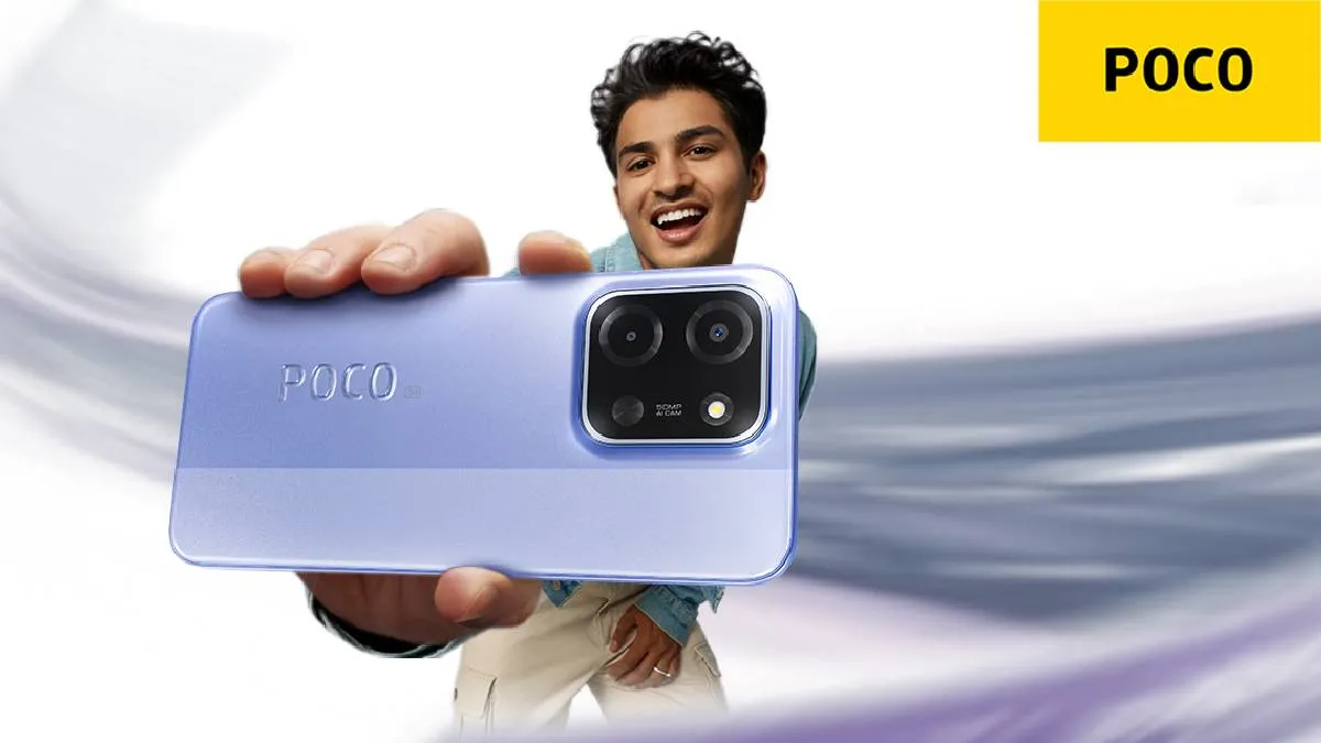 Poco C85 5G launched in India with 6,000mAh battery