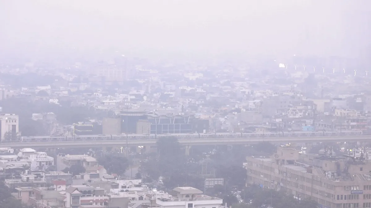 Delhi government forms 'expert group' to combat air pollution.
