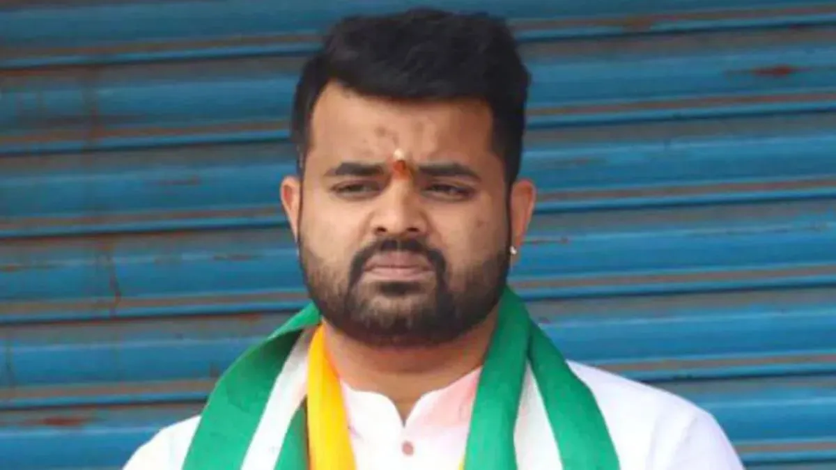 Former Hassan MP Prajwal Revanna