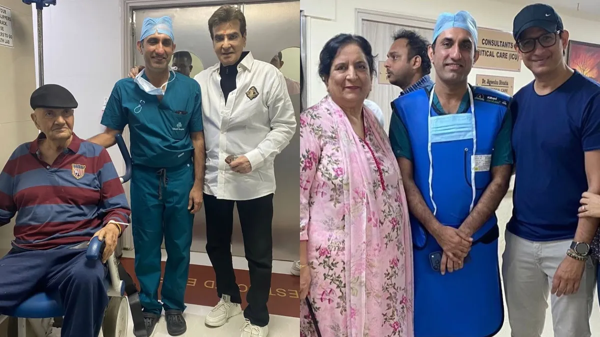 Prem Chopra was hospitalised in November