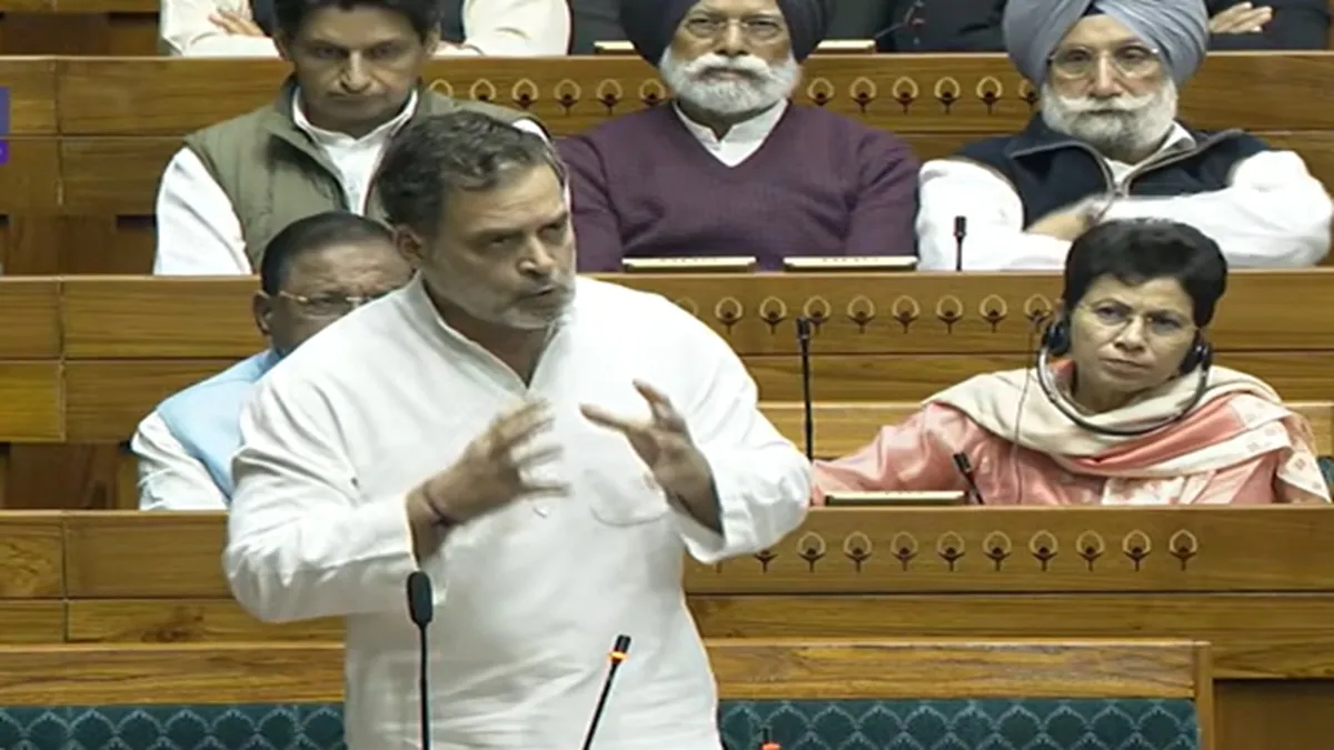 Parliament Winter Session Bjp Slams Rahul Gandhi For Questioning Cec