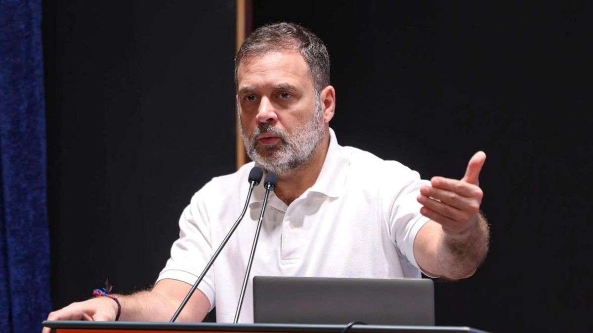 ‘Democracy can’t function…’: BJP’s ‘vote chori’ jibe at Rahul Gandhi over UDF’s win in Kerala civic polls