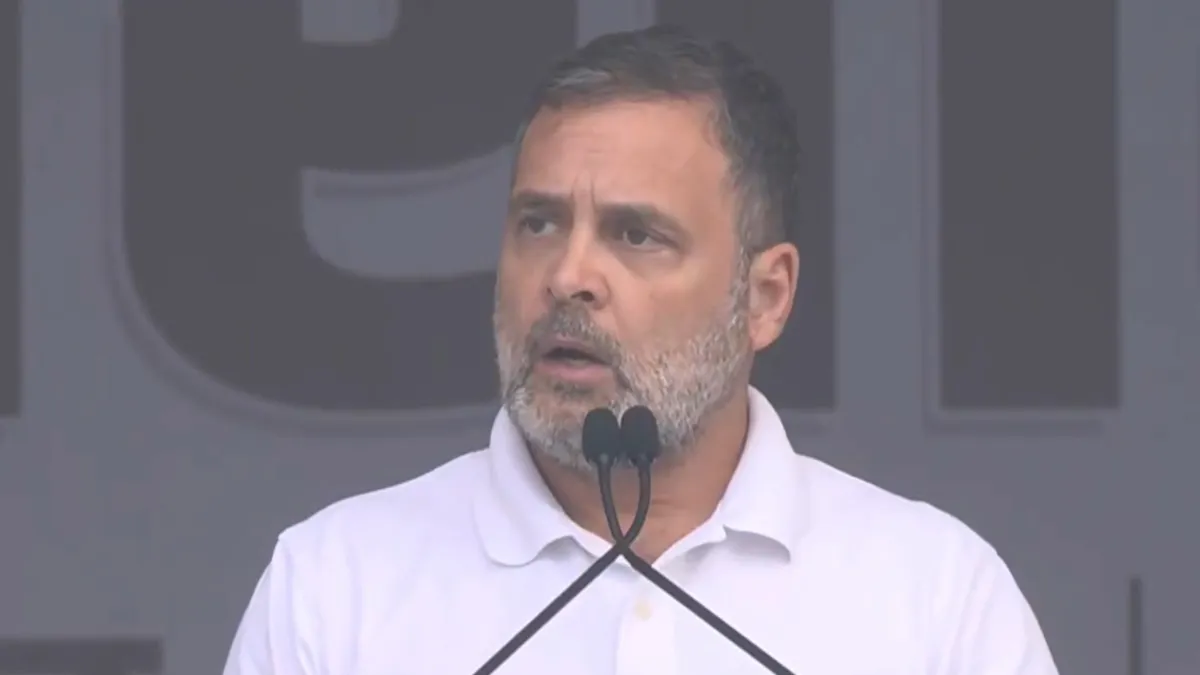 Congress leader Rahul Gandhi Congress leader Rahul Gandhi