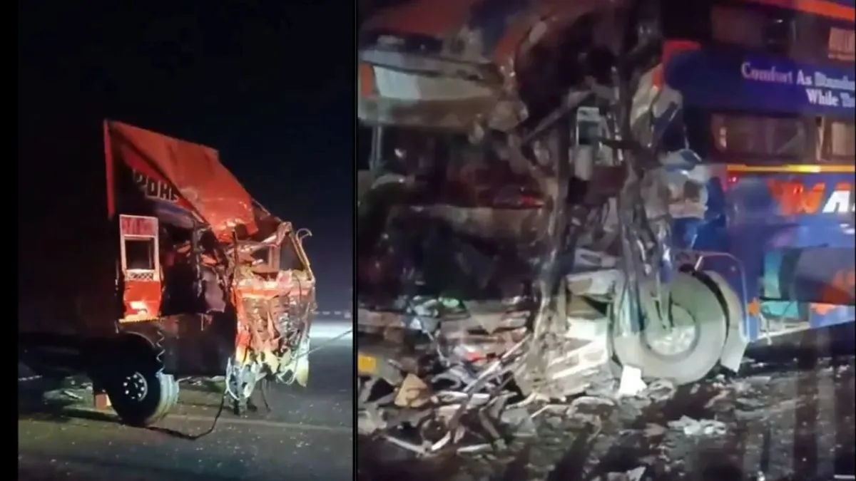 Rajasthan sleeper bus accident kills 3