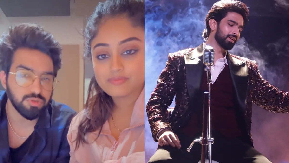 Sachet Parampara exposes Amaal Mallik.