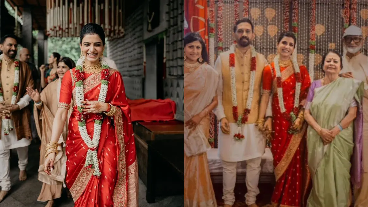 Samantha Ruth Prabhu and Raj Nidimoru got married on December 1. Samantha Ruth Prabhu and Raj Nidimoru