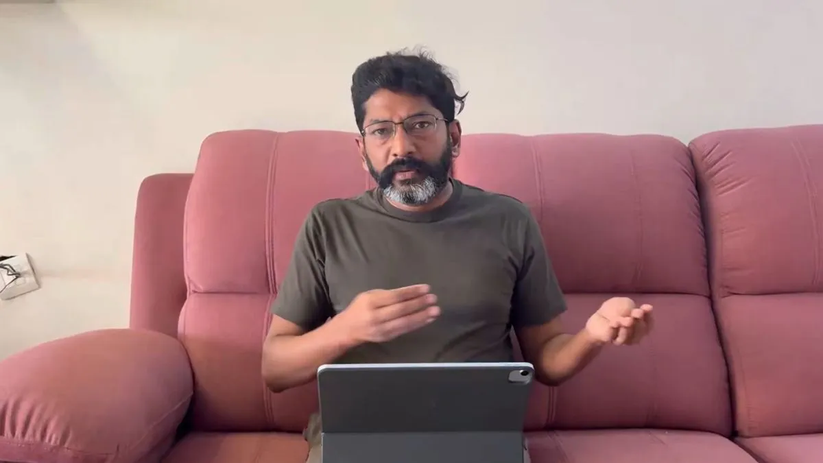 YouTuber 'Savukku' Shankar was arrested on Saturday.