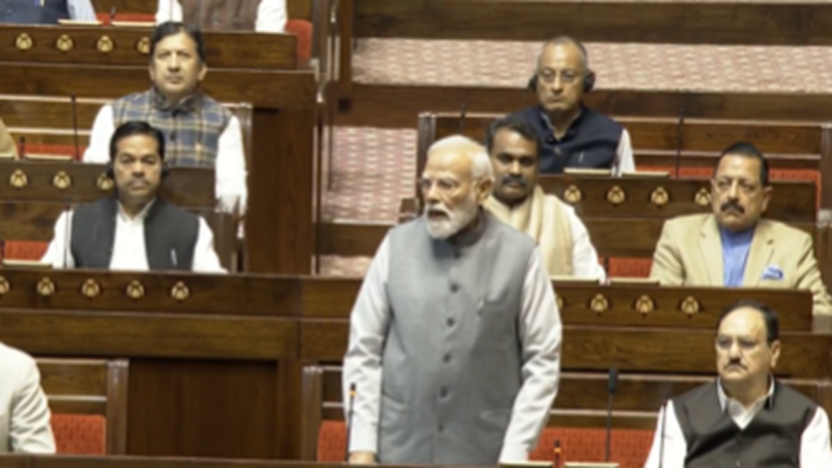 PM Modi addresses Parliament on day 1 of winter session, welcomes C P Radhakrishnan as Rajya Sabha Chairman