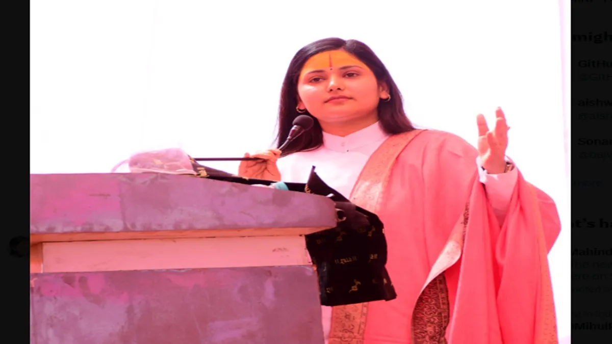 Renowned Kathavachak Nidhi Saraswat is getting married 