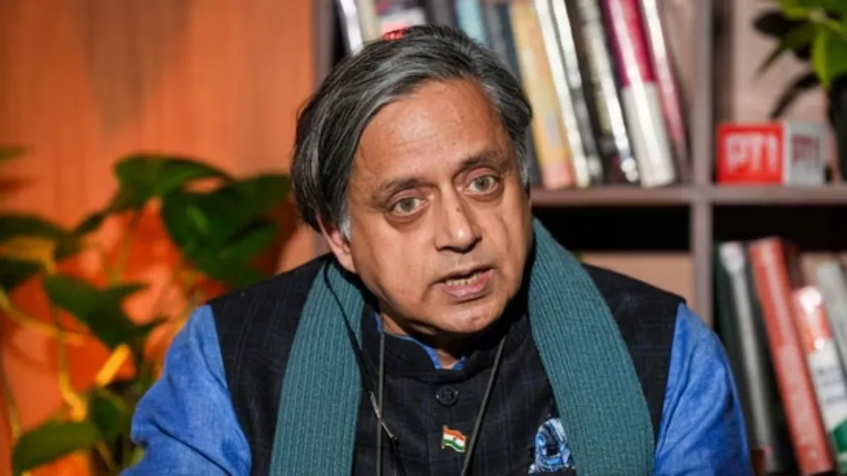 Congress MP Shashi Tharoor