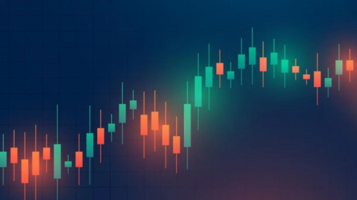 The stock has fallen after four days of consecutive gains and technically.