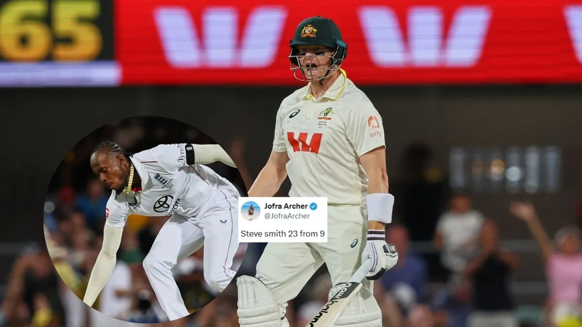 Steve Smith looked in a hurry to finish off the Test match on Sunday as Australia took a 2-0 lead in the series