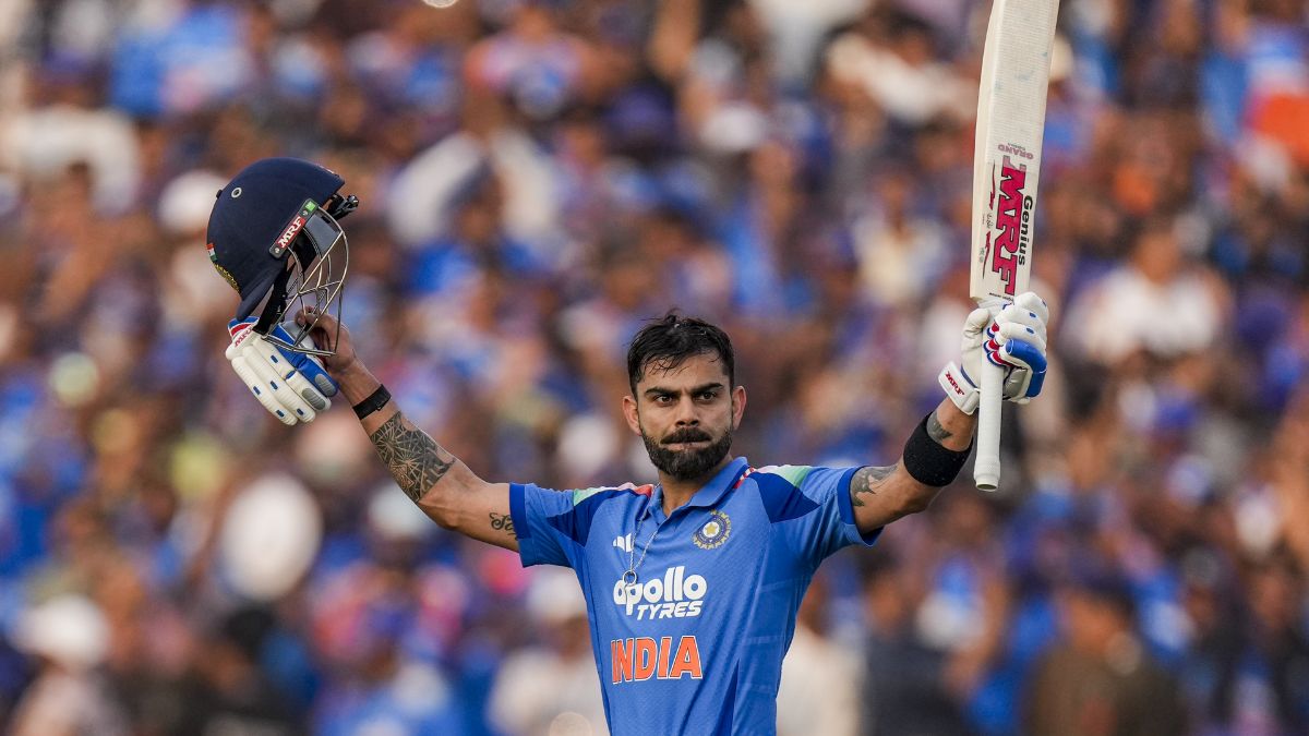 How many runs does Virat Kohli need to break Sachin Tendulkar's record for most runs in ODI history?