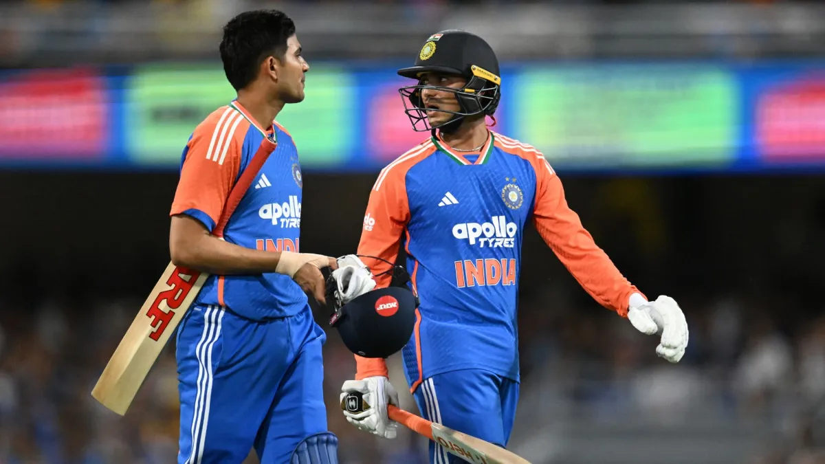 Shubman Gill and Abhishek Sharma